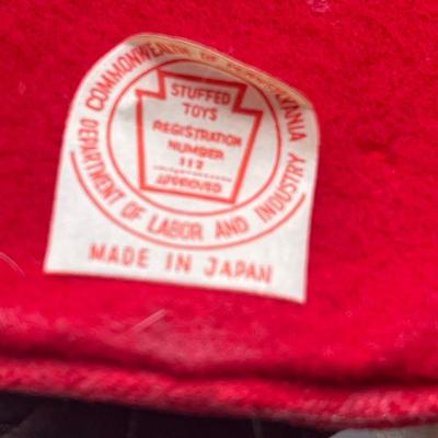 LOT 53: Vintage Doill Collection - Children's Rabbit Fur Muff and More