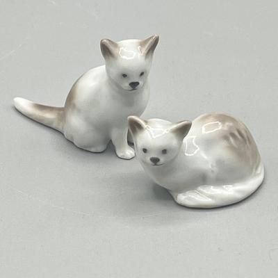 LOT 54: Dog and Cat Collectibles - Pins, Figurines, Antique Mug