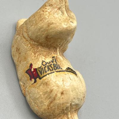 LOT 54: Dog and Cat Collectibles - Pins, Figurines, Antique Mug