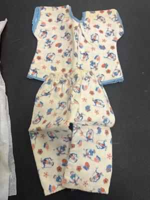 LOT 55: Vintage Doll Clothes