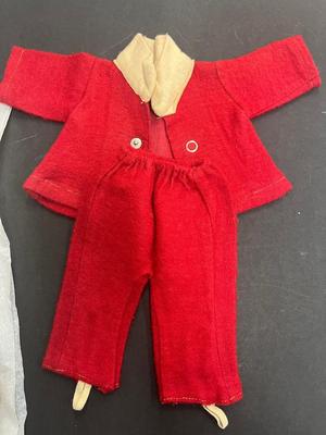 LOT 55: Vintage Doll Clothes