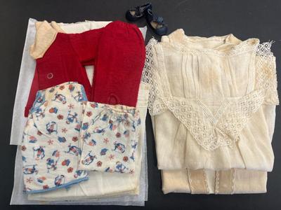 LOT 55: Vintage Doll Clothes