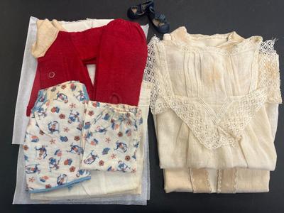 LOT 55: Vintage Doll Clothes