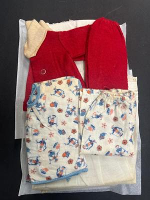 LOT 55: Vintage Doll Clothes
