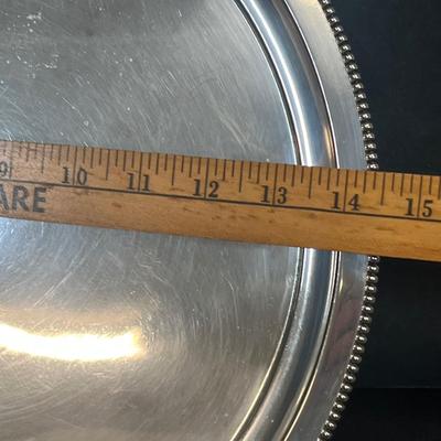 LOT 58: Silverplate, Candlewick Glass, Silver Rimmed Glass and More