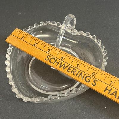 LOT 58: Silverplate, Candlewick Glass, Silver Rimmed Glass and More