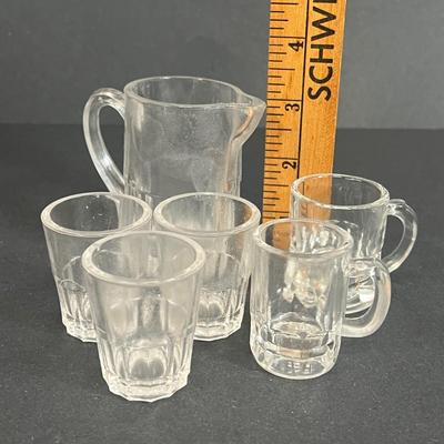LOT 58: Silverplate, Candlewick Glass, Silver Rimmed Glass and More