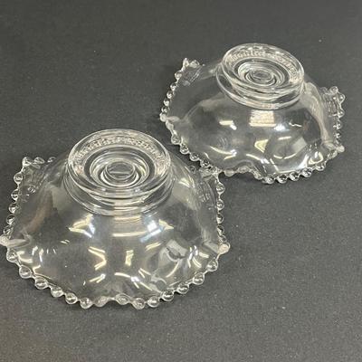 LOT 58: Silverplate, Candlewick Glass, Silver Rimmed Glass and More