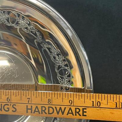 LOT 58: Silverplate, Candlewick Glass, Silver Rimmed Glass and More