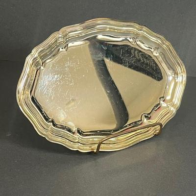 LOT 58: Silverplate, Candlewick Glass, Silver Rimmed Glass and More