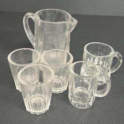 LOT 58: Silverplate, Candlewick Glass, Silver Rimmed Glass and More