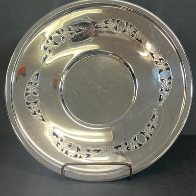 LOT 58: Silverplate, Candlewick Glass, Silver Rimmed Glass and More