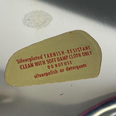 LOT 58: Silverplate, Candlewick Glass, Silver Rimmed Glass and More