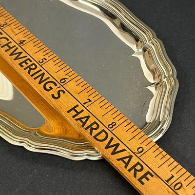 LOT 58: Silverplate, Candlewick Glass, Silver Rimmed Glass and More