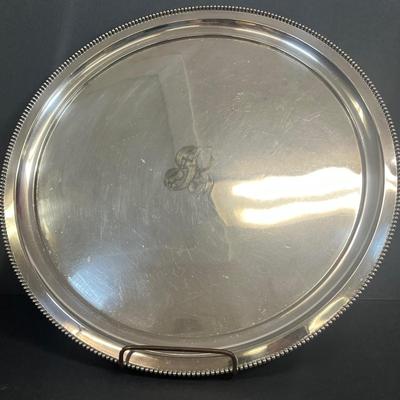 LOT 58: Silverplate, Candlewick Glass, Silver Rimmed Glass and More