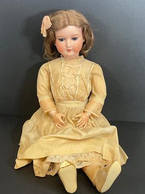 LOT 59: Antique Armand Marseille Doll - Made in Germany - Bisque Head, Composite Body
