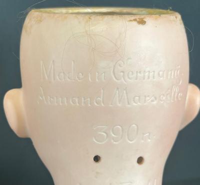 LOT 59: Antique Armand Marseille Doll - Made in Germany - Bisque Head, Composite Body