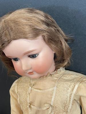 LOT 59: Antique Armand Marseille Doll - Made in Germany - Bisque Head, Composite Body