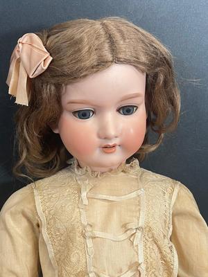 LOT 59: Antique Armand Marseille Doll - Made in Germany - Bisque Head, Composite Body