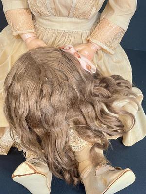 LOT 59: Antique Armand Marseille Doll - Made in Germany - Bisque Head, Composite Body