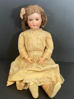 LOT 59: Antique Armand Marseille Doll - Made in Germany - Bisque Head, Composite Body
