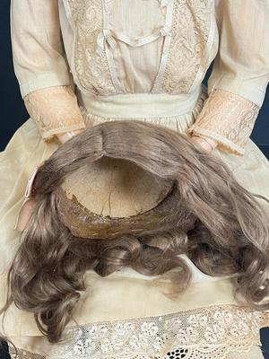 LOT 59: Antique Armand Marseille Doll - Made in Germany - Bisque Head, Composite Body