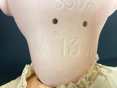 LOT 59: Antique Armand Marseille Doll - Made in Germany - Bisque Head, Composite Body