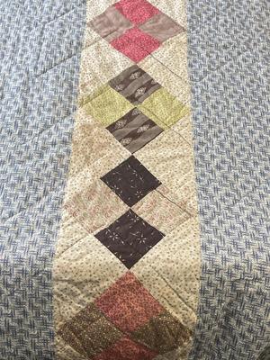 LOT 60: Antique Handmade Quilt