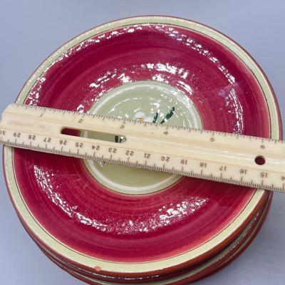 LOT 61: Magnolia Pattern Vintage Stangl Pottery Coffee Pot and More