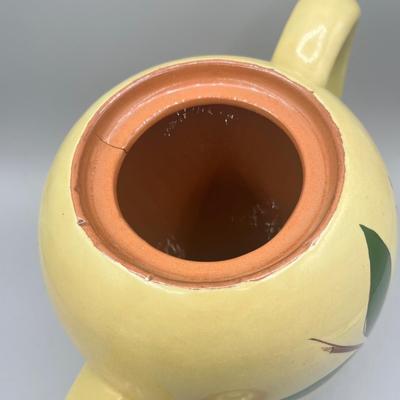 LOT 61: Magnolia Pattern Vintage Stangl Pottery Coffee Pot and More