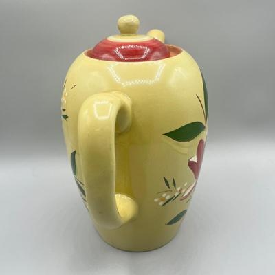 LOT 61: Magnolia Pattern Vintage Stangl Pottery Coffee Pot and More