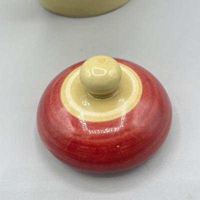 LOT 61: Magnolia Pattern Vintage Stangl Pottery Coffee Pot and More