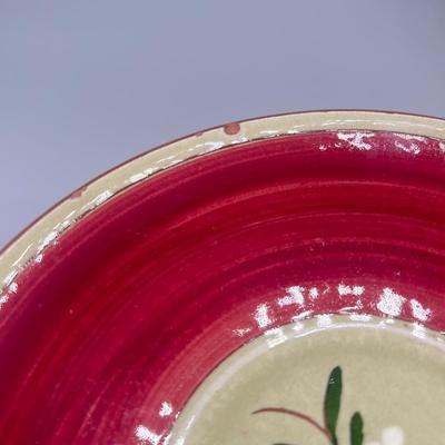 LOT 61: Magnolia Pattern Vintage Stangl Pottery Coffee Pot and More