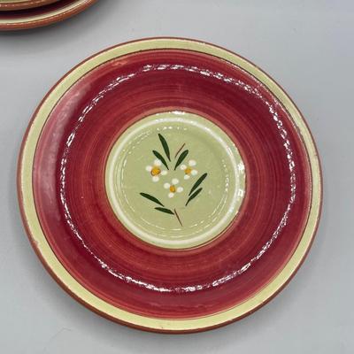 LOT 61: Magnolia Pattern Vintage Stangl Pottery Coffee Pot and More