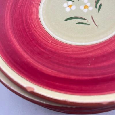 LOT 61: Magnolia Pattern Vintage Stangl Pottery Coffee Pot and More