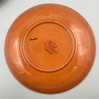 LOT 61: Magnolia Pattern Vintage Stangl Pottery Coffee Pot and More