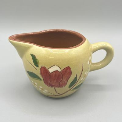 LOT 64: Vintage Stangl Pottery Dishes - Magnolia Pattern