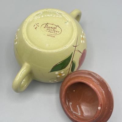 LOT 64: Vintage Stangl Pottery Dishes - Magnolia Pattern