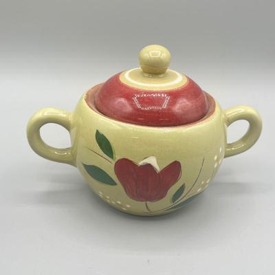 LOT 64: Vintage Stangl Pottery Dishes - Magnolia Pattern