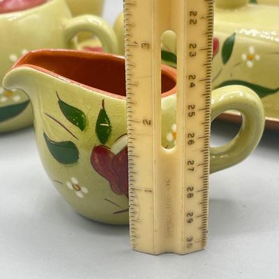 LOT 64: Vintage Stangl Pottery Dishes - Magnolia Pattern