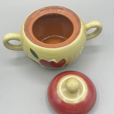 LOT 64: Vintage Stangl Pottery Dishes - Magnolia Pattern