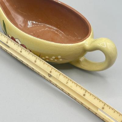 LOT 64: Vintage Stangl Pottery Dishes - Magnolia Pattern