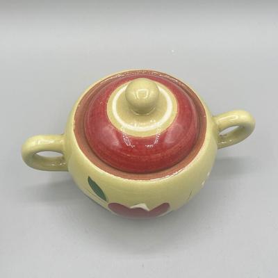 LOT 64: Vintage Stangl Pottery Dishes - Magnolia Pattern