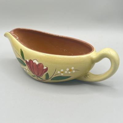 LOT 64: Vintage Stangl Pottery Dishes - Magnolia Pattern