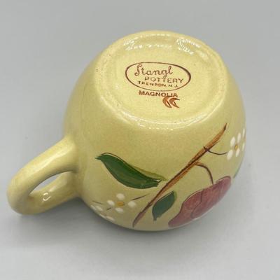 LOT 64: Vintage Stangl Pottery Dishes - Magnolia Pattern