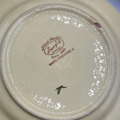 LOT 65: White Magnolia Pattern Vintage Stangl Pottery Dishes