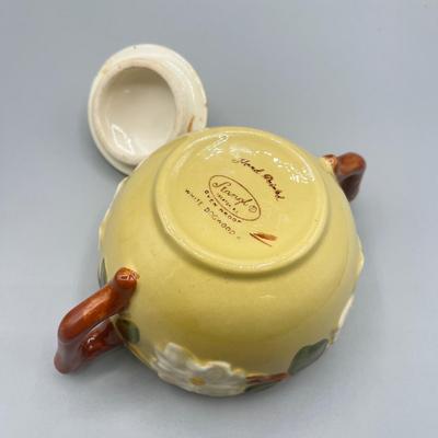 LOT 65: White Magnolia Pattern Vintage Stangl Pottery Dishes