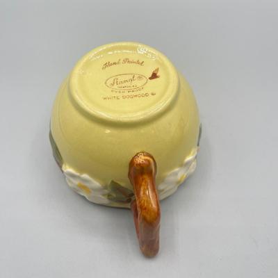 LOT 65: White Magnolia Pattern Vintage Stangl Pottery Dishes