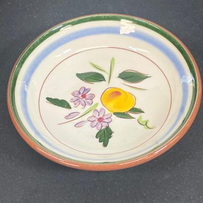 LOT 66: Vintage Stangl Pottery Dishes - Fruit and Flowers Pattern