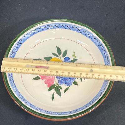LOT 66: Vintage Stangl Pottery Dishes - Fruit and Flowers Pattern